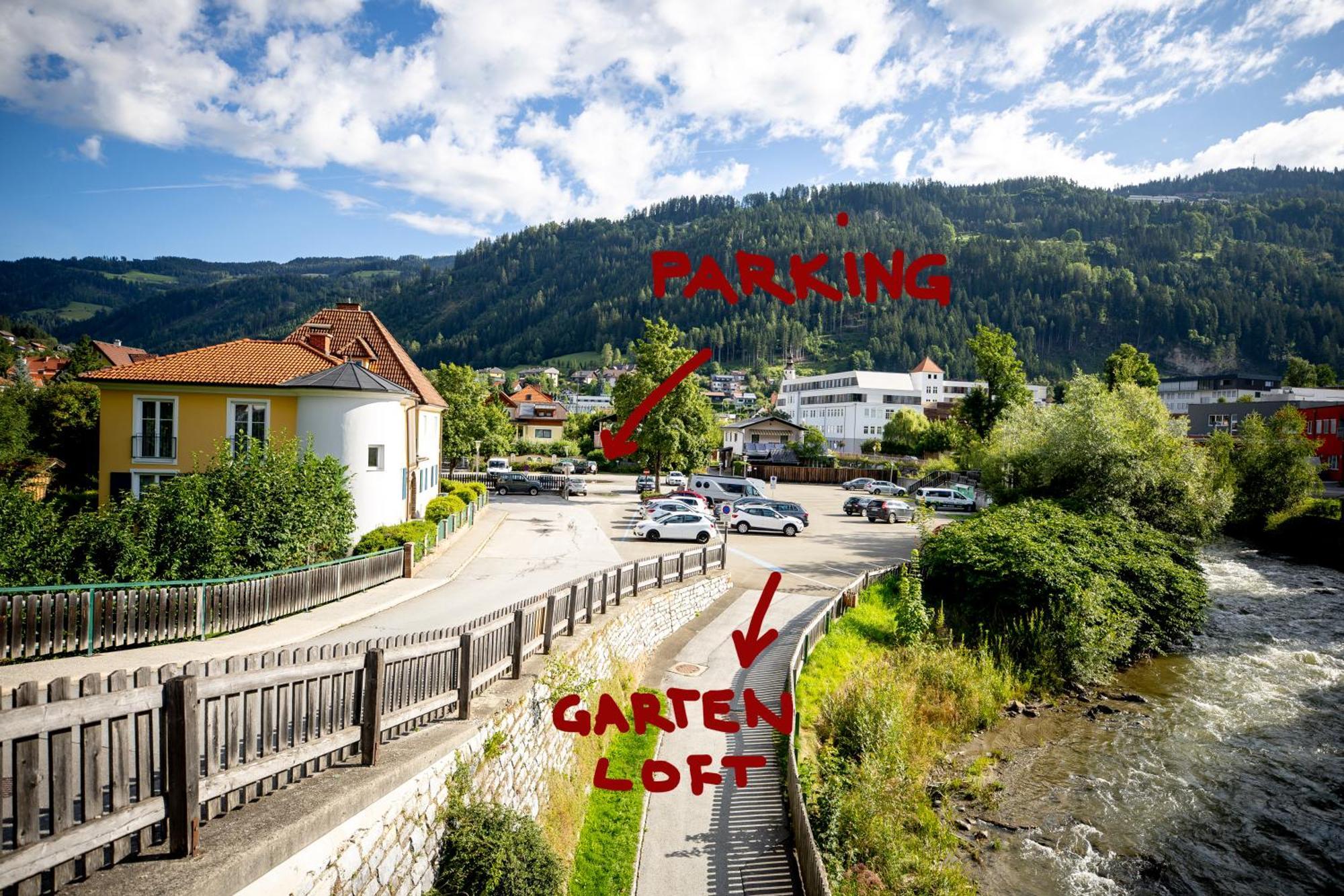 Gartenloft An Der Mur Мурау Екстериор снимка